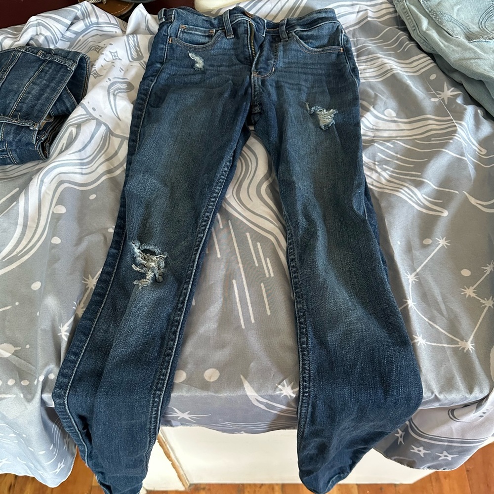 Girls Hollister Skinny Jeans